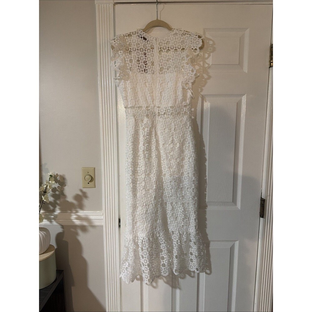 Petal & Pup Lauren Dress White US4 - Picture 2 of 4